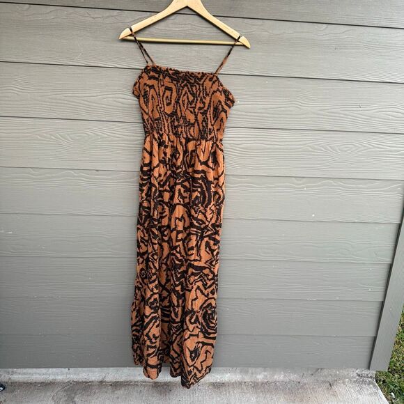 Anthropologie smocked dress - Picture 2 of 8